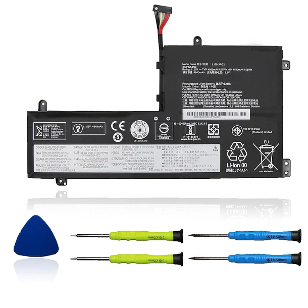 Batería de Repuesto L17M3PG2-L para Lenovo Legion Y7000-2019 Y7000P-1060 Y530-15ICH-1060 Y540-15IRH Y540-17lRH Series L17C3PG2 5B10Q88555 - OUWEE 1