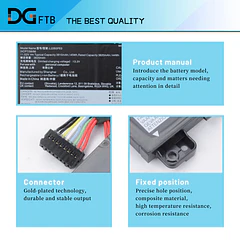 Batería de Repuesto L22B3PE0 para Lenovo Thinkbook 14 Gen G6 ABP, ABP 21KJ, IRL 21KG,