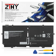Batería de Repuesto K5XWW para Dell XPS 13 7390 2-in-1 - ZTHY
