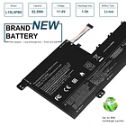 Batería de Repuesto L15L3PB0 para Lenovo Flex 5 1570 1470 IdeaPad 320S-14IKB 320S-15ABR 320S-15AST 320S-15IKB - ASUNCELL 5