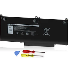 Batería de Repuesto MXV9V para Dell Inspiron 7300 7306 2-in-1 Black Series, Latitude 7400 7300 - Emanjor