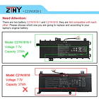 Batería de Repuesto JPFMR para ASUS VivoBook 15 X512 X512DA X512DK K512 4