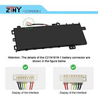 Batería de Repuesto JPFMR para ASUS VivoBook 15 X512 X512DA X512DK K512 5