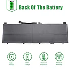Batería de Repuesto L22M4PA1 para Lenovo Yoga 7 14ARP8 14IRL8 14IML9 16ARP8 16IRL8 Series SB11K38964 - JIAZIJIA 5