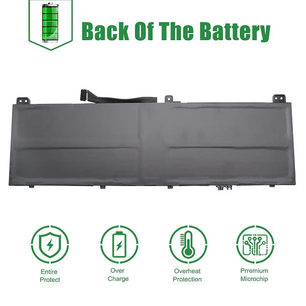 Batería de Repuesto L22M4PA1 para Lenovo Yoga 7 14ARP8 14IRL8 14IML9 16ARP8 16IRL8 Series SB11K38964 - JIAZIJIA 5