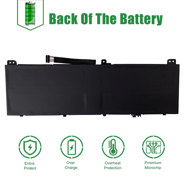 Batería de Repuesto L22M4PA1 para Lenovo Yoga 7 14ARP8 14IRL8 14IML9 16ARP8 16IRL8 Series SB11K38964 - JIAZIJIA 6