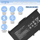 Batería de Repuesto HT03XL para HP Pavilion 15-DA 15-DB 17-BY Laptops 4