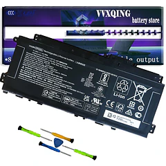 Batería de Repuesto PP03XL para HP Pavilion x360 13-BB 14-DV 14M-DW 14M-DW0023DX 14-DK 15-EH Series - VVXQING
