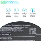 Batería de Repuesto C31N1721 para HP Chromebook 11 G8 11A G8 14 G6 - ANCBD 2