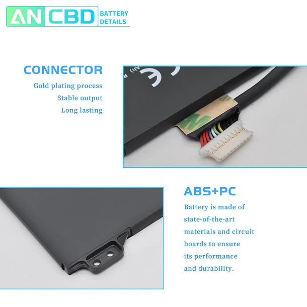 Batería de Repuesto C31N1721 para HP Chromebook 11 G8 11A G8 14 G6 - ANCBD 3