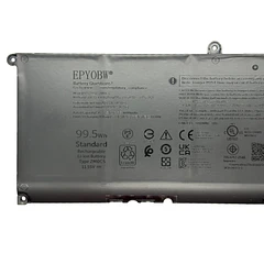 Batería de Repuesto 2M0C5 para Dell Precision 5680 Series Laptop JXM4G F5HR2 9FTVV - EPYOBW