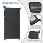 Batería de Repuesto WDX0R para Dell Inspiron 13 14 15 5000 7000 Series 5570 7579 - SHUO.Z.B 4