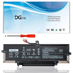 Batería de Repuesto DX06XL para HP EliteBook x360 1030 G7 1030 G8 1040 G7 1040 - DGFTB