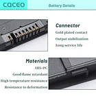Batería de Repuesto AP18C4K para Fujitsu Lifebook P727 P728 U727 U728 U729 U729X Series FPCBP528 - CQCEO 2