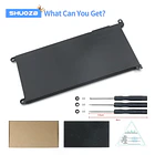 Batería de Repuesto WDX0R para Dell Inspiron 13 14 15 5000 7000 Series 5570 7579 - SHUO.Z.B 6