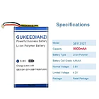 Batería de Repuesto 38113127(5lines) para Jumper Ezpad 4S Ezpad4S Tablet PC High-Durability 38113127(5lines),with Full Tool 5