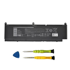 Batería de Repuesto PKWVM para Dell Precision 7550 7750 7560 7760 P44E P93F P44E001 P44E002 - AOMKA PKWVM