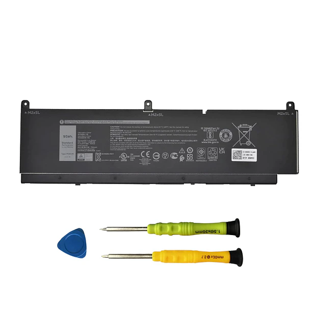 Batería de Repuesto PKWVM para Dell Precision 7550 7750 7560 7760 P44E P93F P44E001 P44E002 - AOMKA PKWVM 1