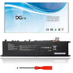 Batería de Repuesto BG06XL para MSI GP66 Leopard 10UG (GP66 Series) 11UG-018 12UGS-419 Stormtrooper 2 - DGFTB