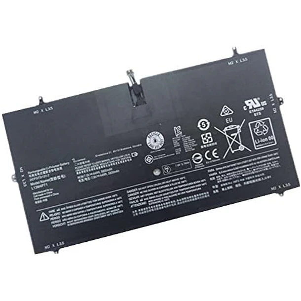 Batería de Repuesto DT9XG para Lenovo Yoga 3 Pro 1370 Pro-1370-80HE Pro-5Y71 Pro-I5Y51 Pro-I5Y70 Pro-I5Y71 - HBFVG 1
