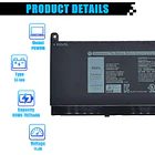 Batería de Repuesto PKWVM para Dell Precision 7550 7750 7560 7760 P44E P93F P44E001 P44E002 - AOMKA PKWVM 2