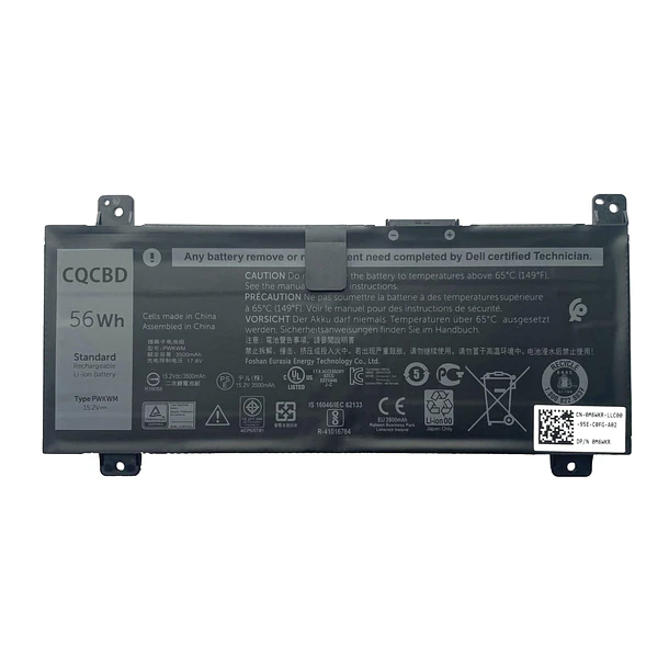 Batería de Repuesto PWKWM para HP Spectre X360 14T-EA000 14-EA 14-EA0007NA 14-EA0023DX 14-EA0378NG 14-EA0002NI 14-EA0520NA - CQCBD 1