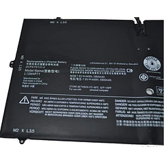 Batería de Repuesto DT9XG para Lenovo Yoga 3 Pro 1370 Pro-1370-80HE Pro-5Y71 Pro-I5Y51 Pro-I5Y70 Pro-I5Y71 - HBFVG