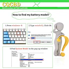 Batería de Repuesto AA-PBUN2TP para Samsung Chromebook 3 XE500C13 XE500C13-K01US XE500C13-K02US XE500C13-K03US K04US K05US K06US 6