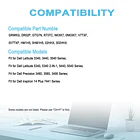 Batería de Repuesto GRWKG para Dell Latitude 3340 3440 3450 3540 3550 5340 5350 5440 5