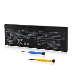 Batería de Repuesto FPB0338S para Fujitsu LifeBook U7/E5/T9 Series - ANTIEE
