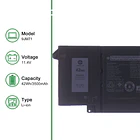 Batería de Repuesto 9JM71 para Dell Latitude 5320 7320 7420 7520 Series Notebook 7FMXV 0HDGJ8 - JIAZIJIA 2
