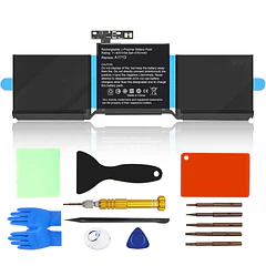 Batería de Repuesto A1713 para MacBook Pro A1708(2016,2017) A2159(2019) A2289(2020) A2338(2020,2022) 13-inch A2171/A1713 Battery - Bituoer