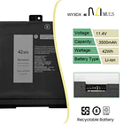 Batería de Repuesto WY9DX para Dell Latitude 14 5420 15 5520 Precision 15 3560 3