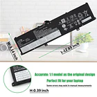 Batería de Repuesto L19M4P71 para Lenovo ThinkPad X1 Extreme P1 3rd Gen ThinkPad X1 Extreme - RHKRKQN 5