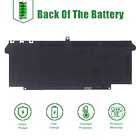 Batería de Repuesto 9JM71 para Dell Latitude 5320 7320 7420 7520 Series Notebook 7FMXV 0HDGJ8 - JIAZIJIA 5