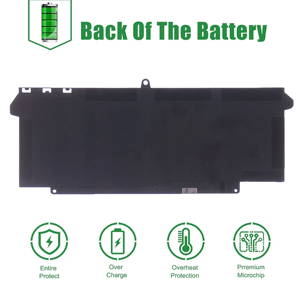 Batería de Repuesto 9JM71 para Dell Latitude 5320 7320 7420 7520 Series Notebook 7FMXV 0HDGJ8 - JIAZIJIA 5