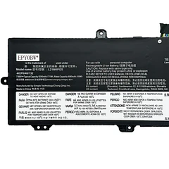 Batería de Repuesto HW03XL para Lenovo IP 5 Chrome 16IAU7 Series L21L4PG5 - EPYOBW