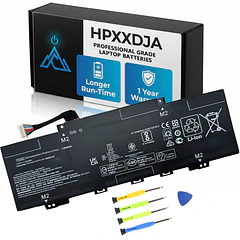 Batería de Repuesto PC03XL para HP Pavilion X360 14-CD 14-DY 14-DH 14-EK 14M-DY 14-CD0000 14-DY0000 - HPXXDJA