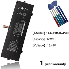Batería de Repuesto AA-PBMN4VN para Samsung Galaxy Book Pro 360 15 15.6" NP950XDB NP950XDB-KB1US NP950XDB-KA1US - Anepoch