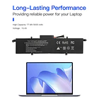 Batería de Repuesto C41N1908/A0132-00437 para ASUS ROG Zephyrus G14 GA401II GA401IU GA401IV GA401IV-BR9N6 GA401IH GA401Q - SeaPlant 2