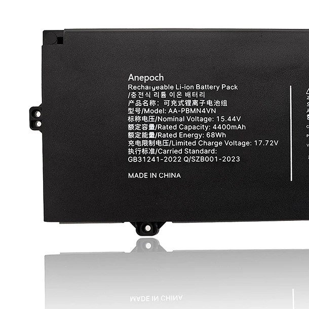 Batería de Repuesto AA-PBMN4VN para Samsung Galaxy Book Pro 360 15 15.6
