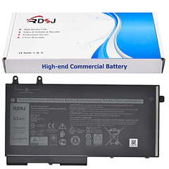 Batería de Repuesto R8D7N para Dell Latitude 5400 5410 5500 5510 5511 Precision 3540 M3540