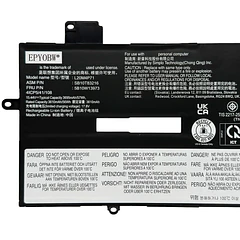 Batería de Repuesto L20M4P71 para Lenovo ThinkPad X1 Carbon 9th 10th 11th Gen / X1 - EPYOBW