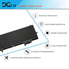 Batería de Repuesto L17L6P71 para Lenovo ThinkPad X280 A285 Series SB10K97617 01AV470 L17M6P71 L17C6P71 SB10K97619 - DGTEC 4