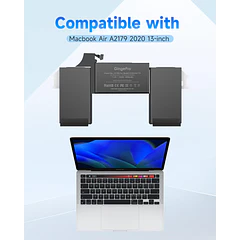 Batería de Repuesto A1965 para MacBook Air A2179, 13-Inch, 2020 - GingePro