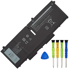 Batería de Repuesto FK0VR para Dell Latitude 5330 7330 7430 7530 Latitude 5330 2-in-1/7330 2-in-1/7430 - GlottyBatt