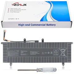 Batería de Repuesto C41N2004 para Asus ZenBook Duo 14 UX482 UX482E UX482EA UX482EAR UX482EG UX482EGR