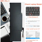 Batería de Repuesto PC03XL para HP Pavilion X360 14-CD 14-DY 14-DH 14-EK 14M-DY 14-CD0000 14-DY0000 - HPXXDJA 6