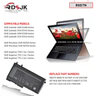 Batería de Repuesto R8D7N para Dell Latitude 5400 5410 5500 5510 5511 Precision 3540 M3540 3