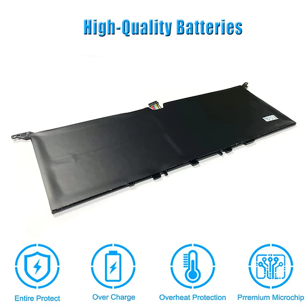 Batería de Repuesto L17C4PE1 para Lenovo Yoga S730-13IWL, IdeaPad 730S-13IW L17S4PE1 5B10R32749 5B10R32748 15.36V 42Wh - LIXIEKE 5